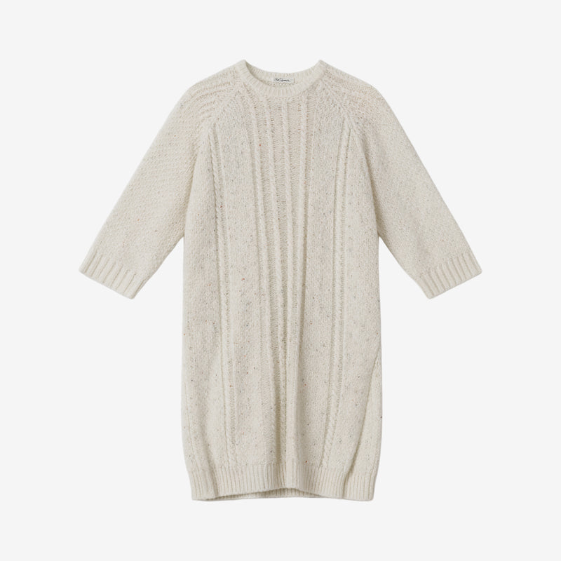 Culkin Dress - Ivory