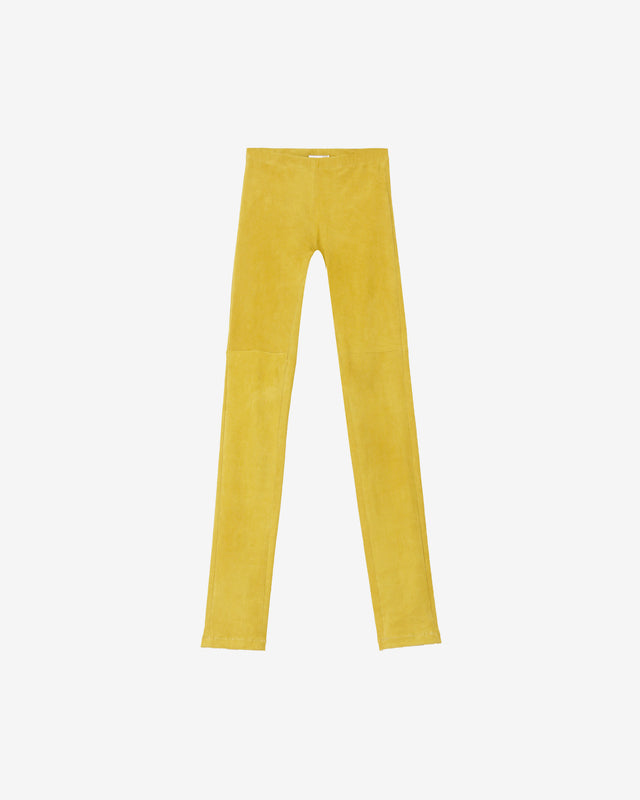 Legging Esther - Jaune - Dernière image