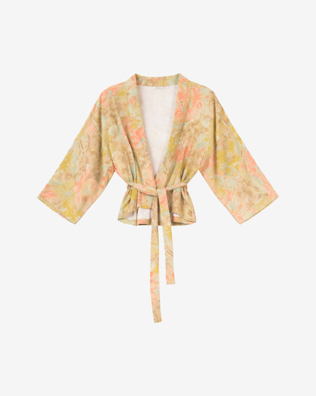 Kimono Flam - Jaune - Image 1