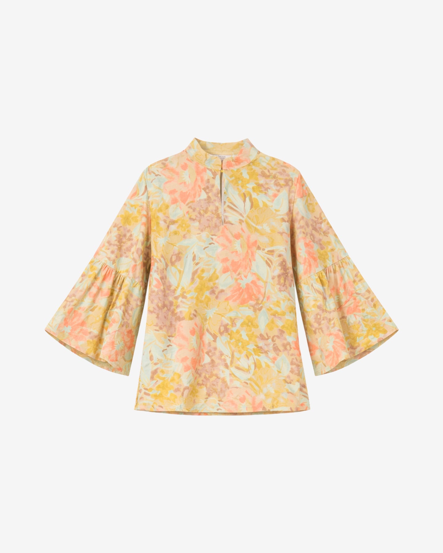 Flambard Blouse -Yellow