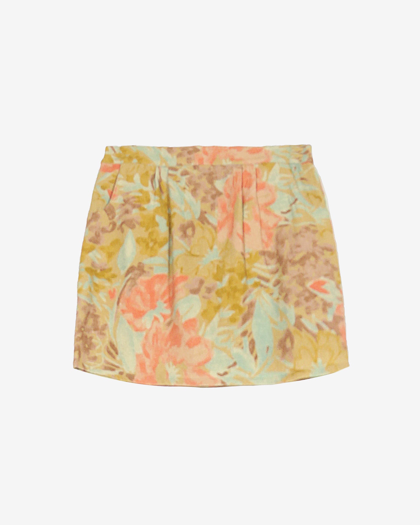 Jupe Flameche - Jaune
