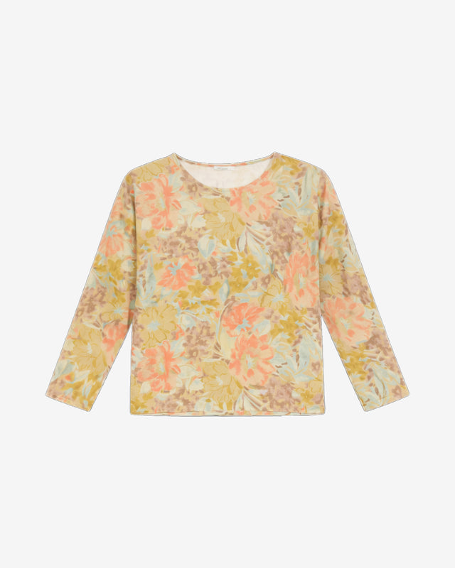 Tunique Flamet - Jaune - Image 1