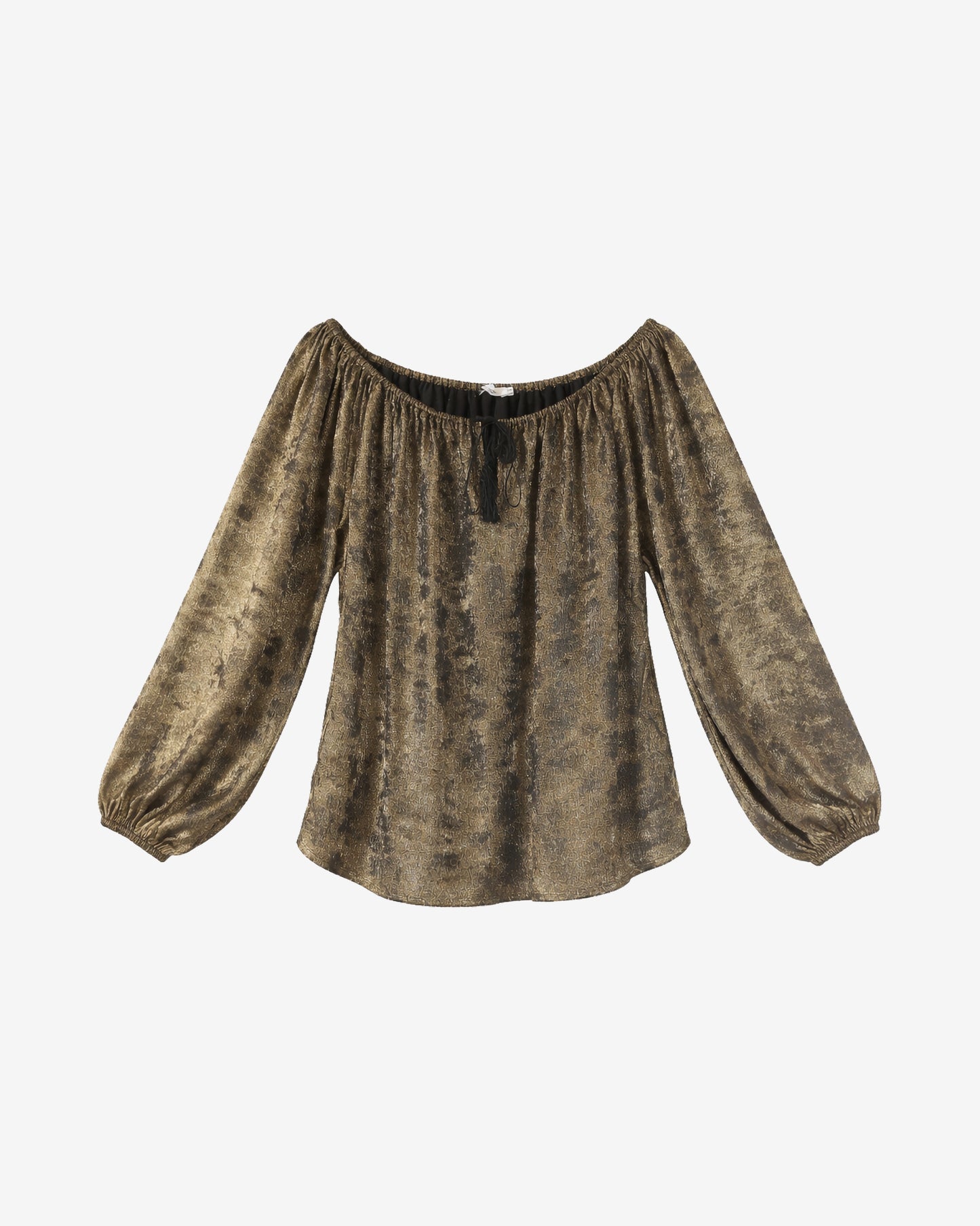 Gatsby Blouse - Bronze