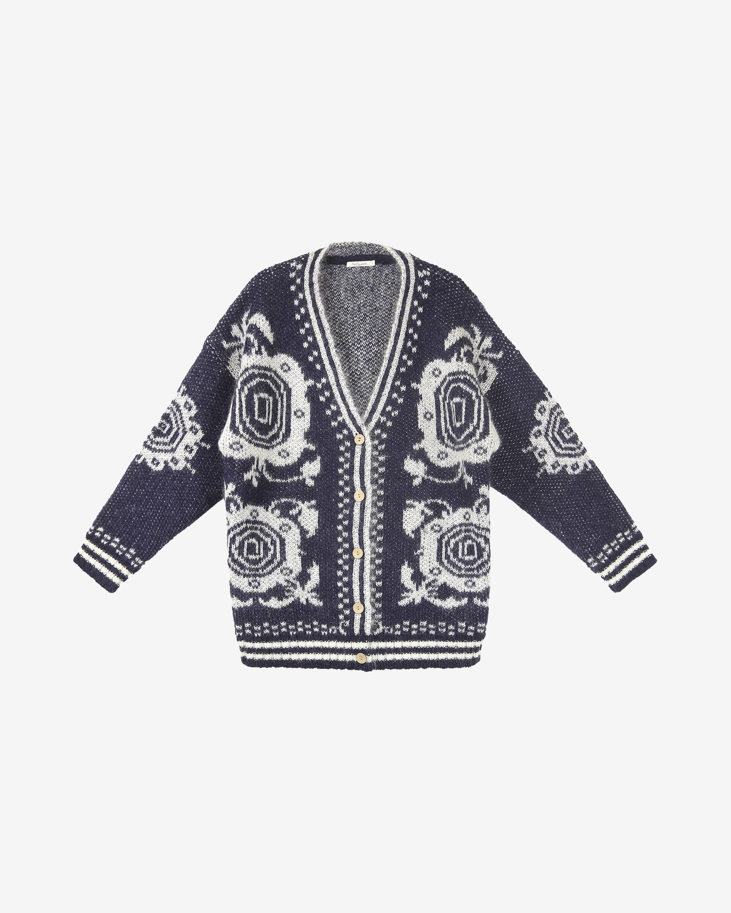 Cardigan Grosella - Bleu