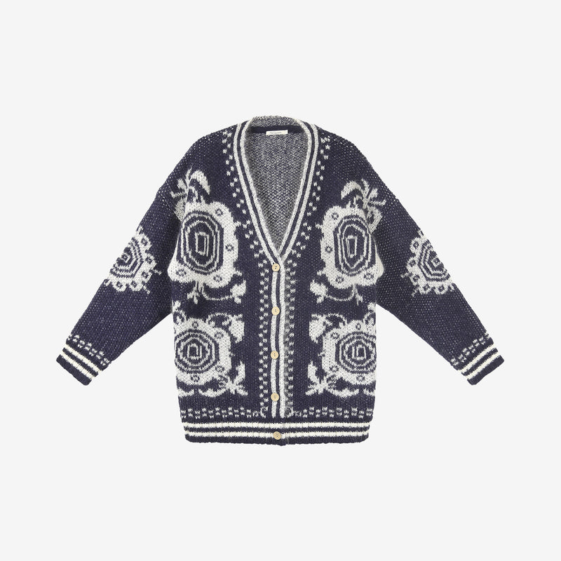 Grosella Cardigan - Blue