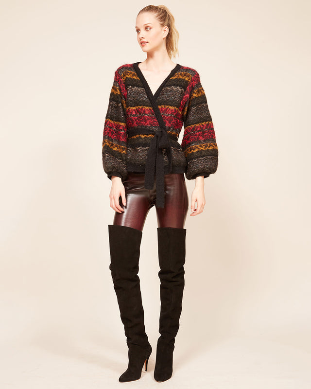 Jean Paul Cardigan - Black - Image 1