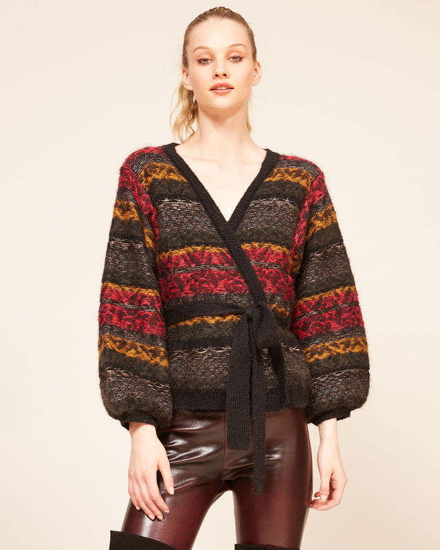 Jean Paul Cardigan - Black - Image 2
