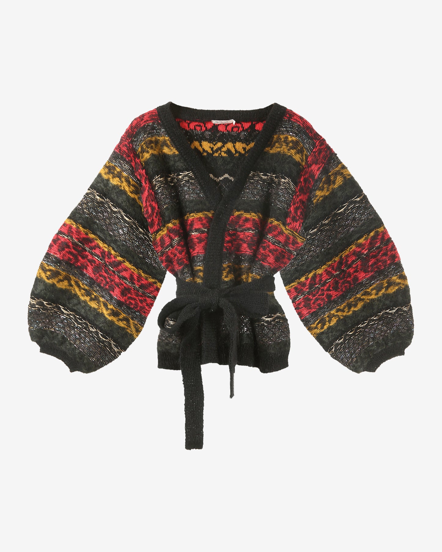 Jean Paul Cardigan - Black