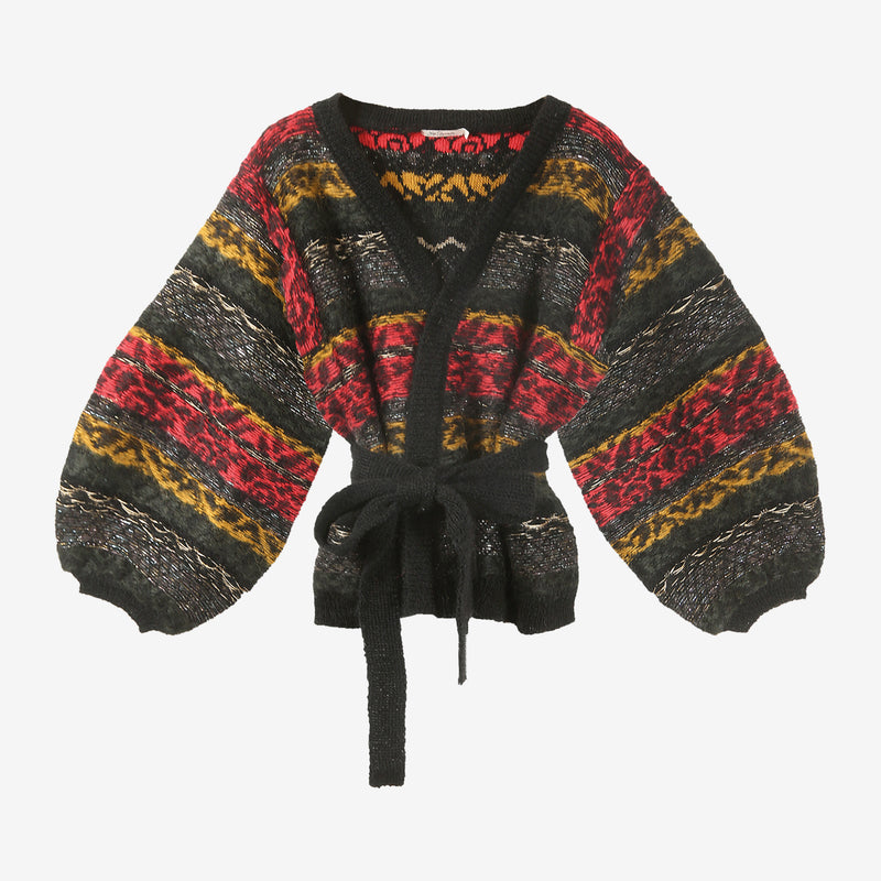Jean Paul Cardigan - Black