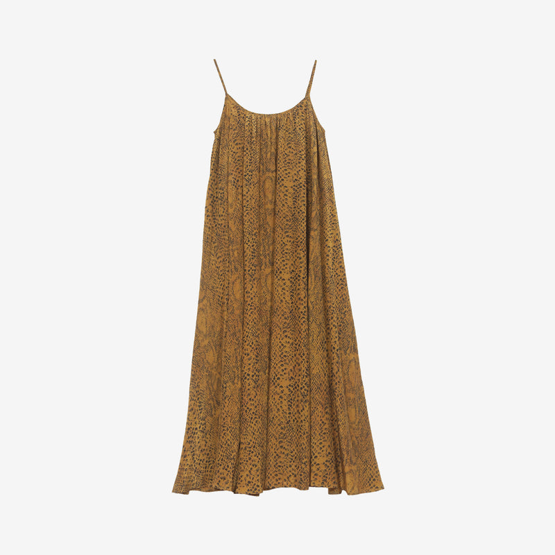 Konda Dress - Ochre