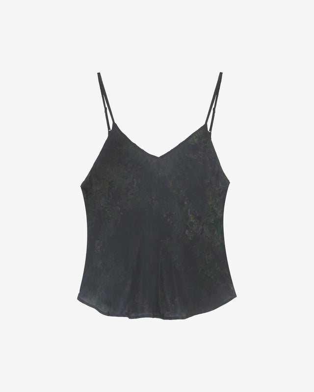Macao Top - Black - Image 1