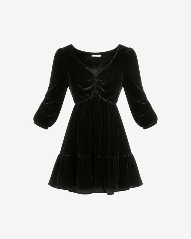 Magenta Dress - Black - Image 1