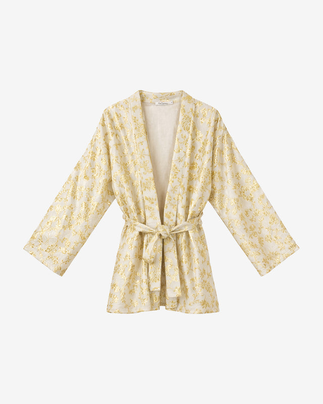 Kimono Marignan - Ivoire - Image 1