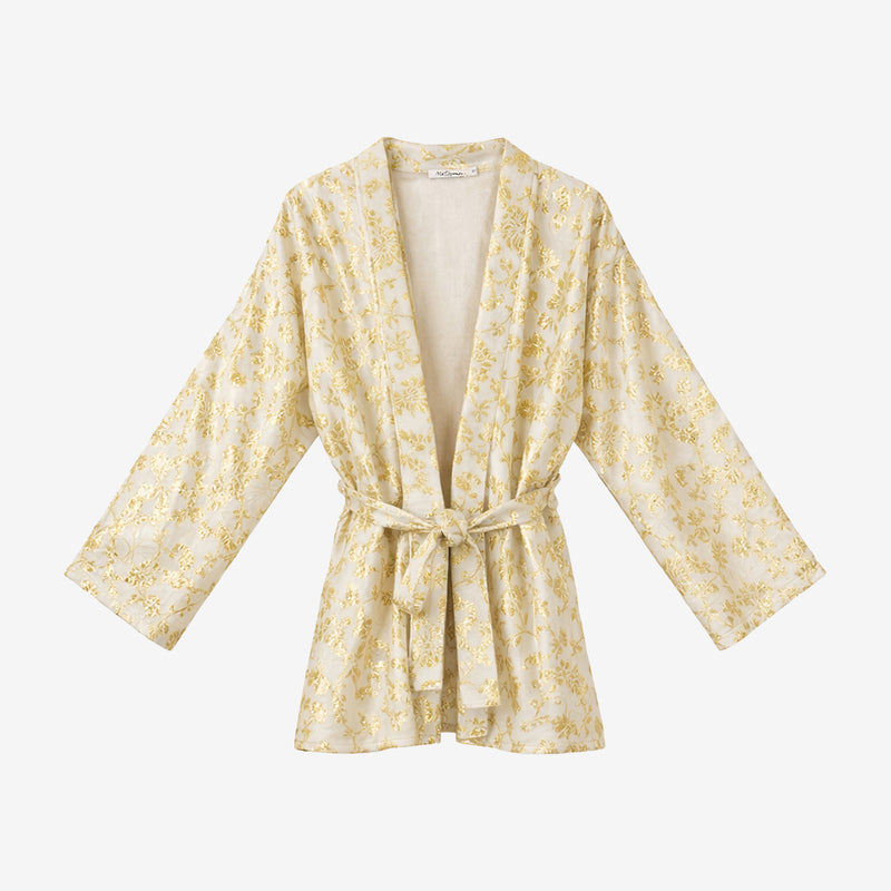 Kimono Marignan - Ivoire