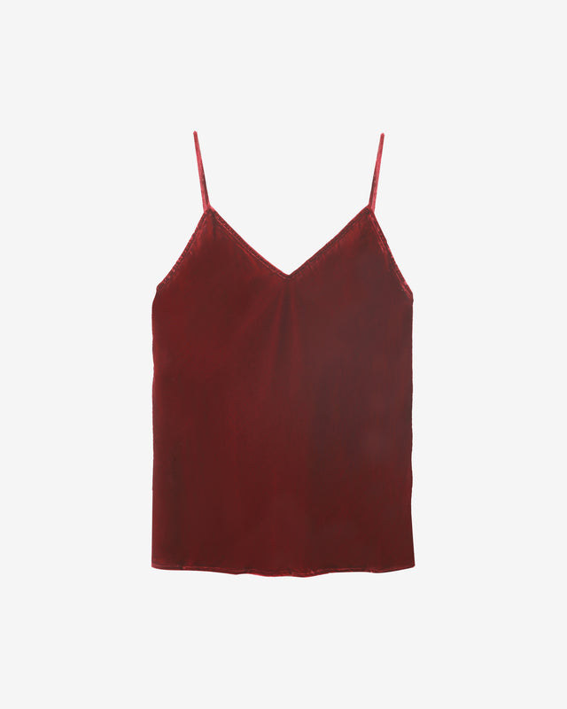 Met Top - Red - Image 1