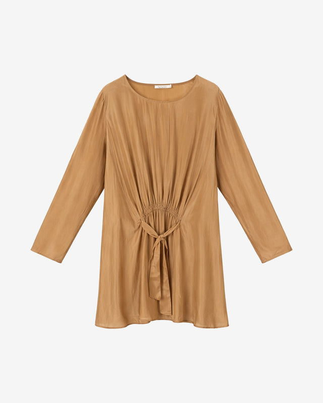 Mitsu Blouse - Nude - Image 1