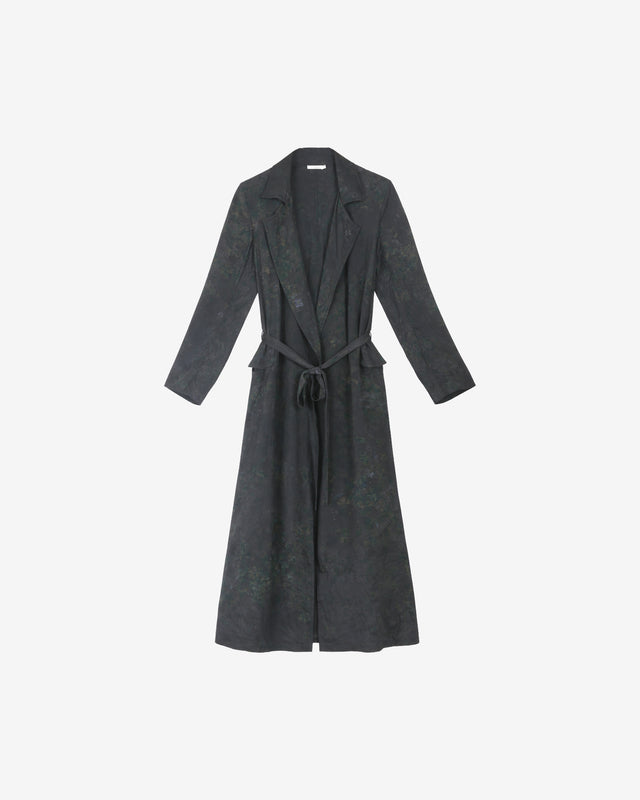 Moldavite Coat - Black - Image 1