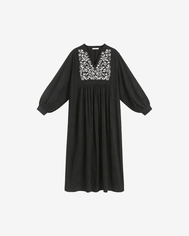 Mordred Dress - Black - Image 1