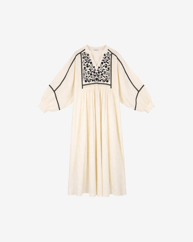 Mordred Dress - Ivory - Image 1