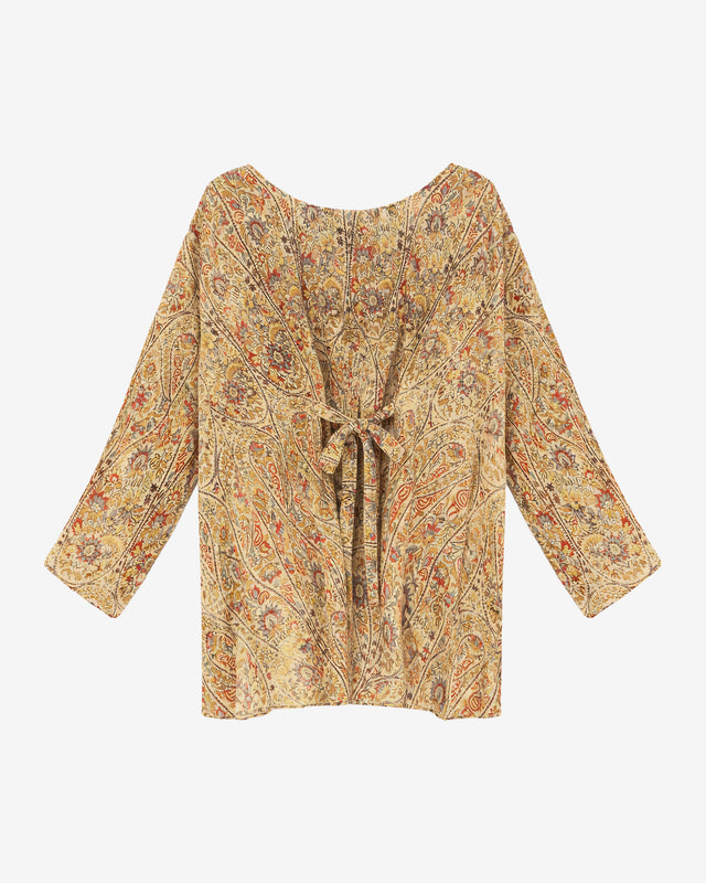 Pansy Blouse -Yellow - Image 1