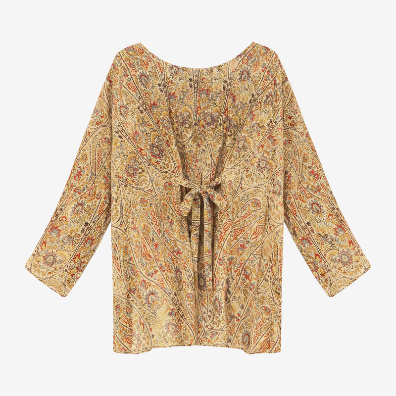 Pansy Blouse -Yellow