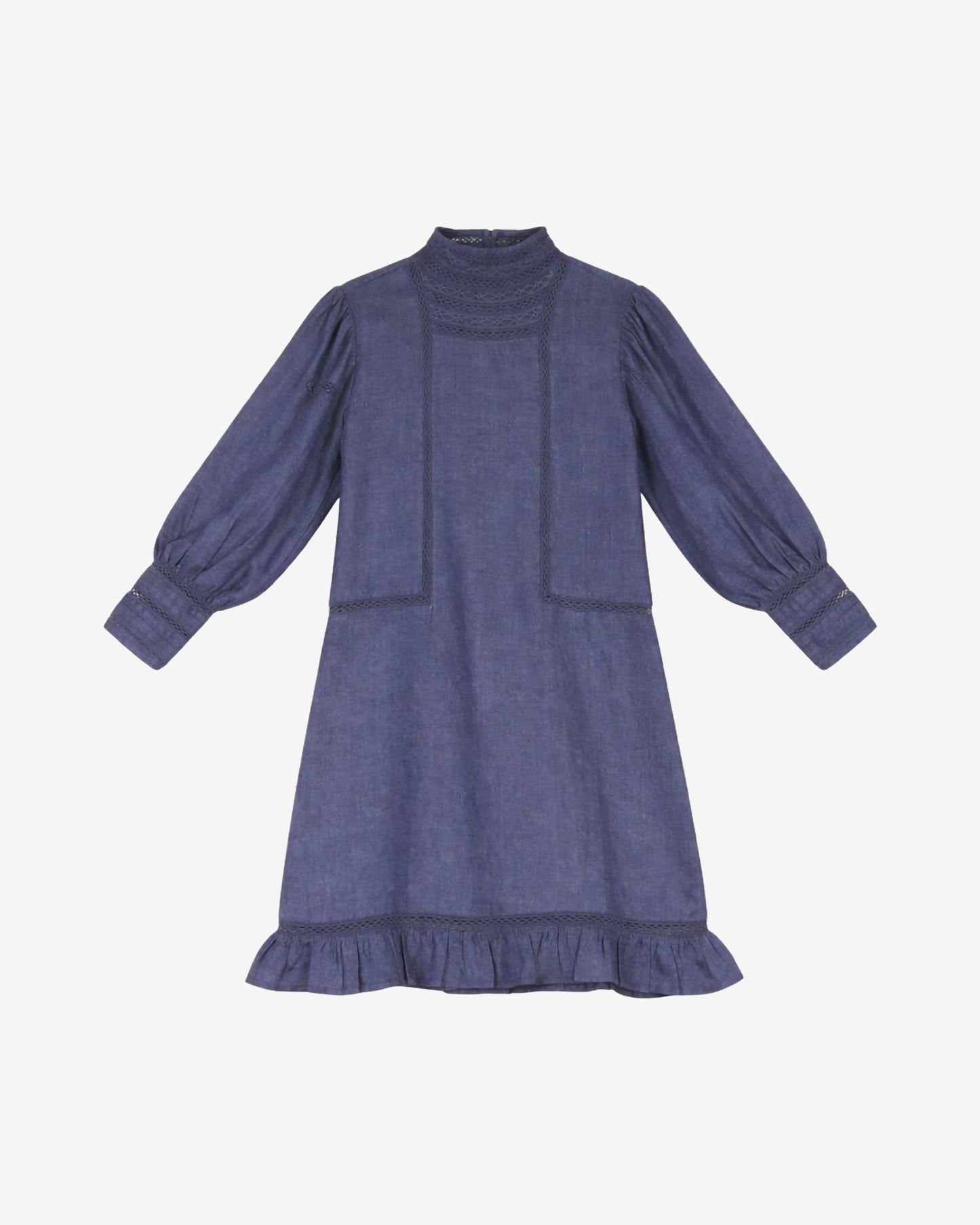 Robe Sableuse - Bleu