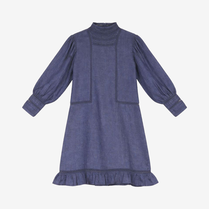 Robe Sableuse - Bleu