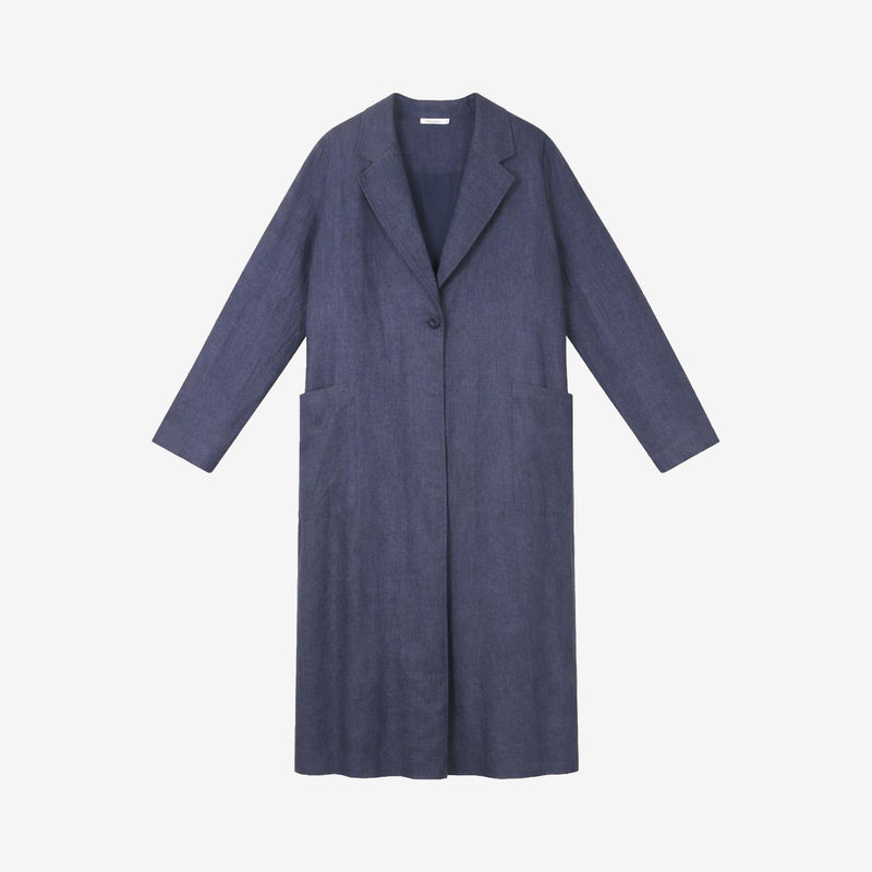 Sahara Coat - Blue
