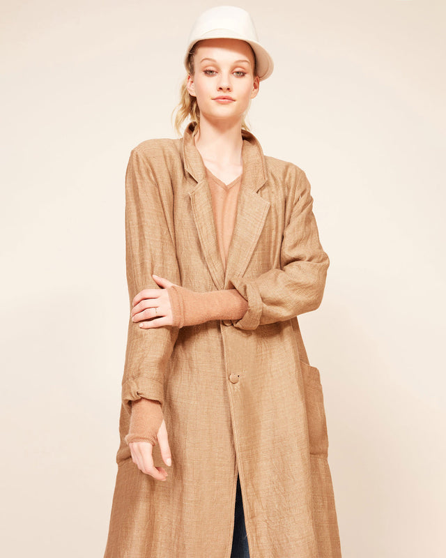 Sahara Coat - Khaki - Image 2