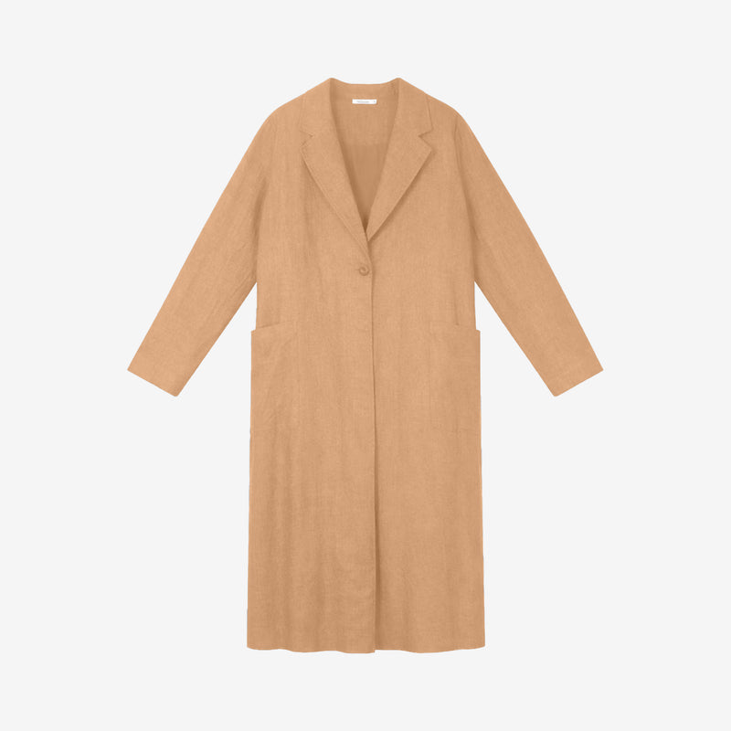 Manteau Sahara - Kaki