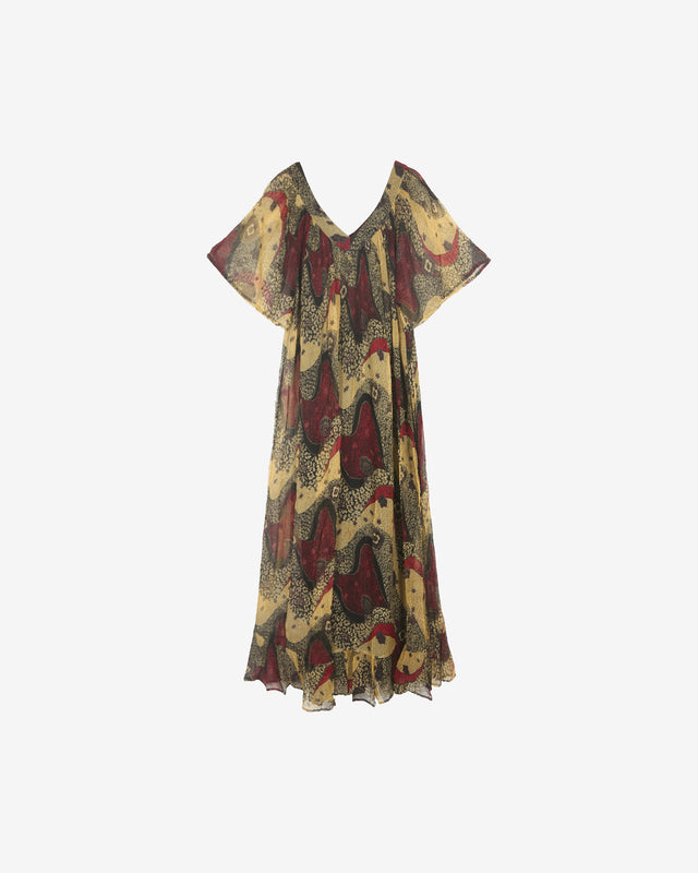 Robe Savannah - Jaune - Image 1