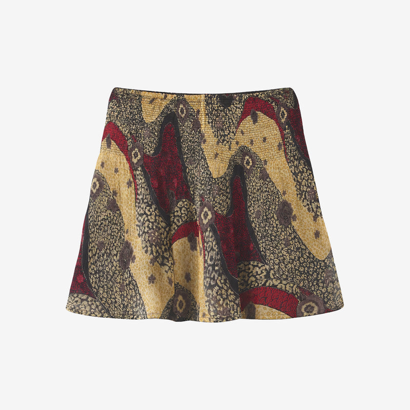 Saxico Skirt -Yellow