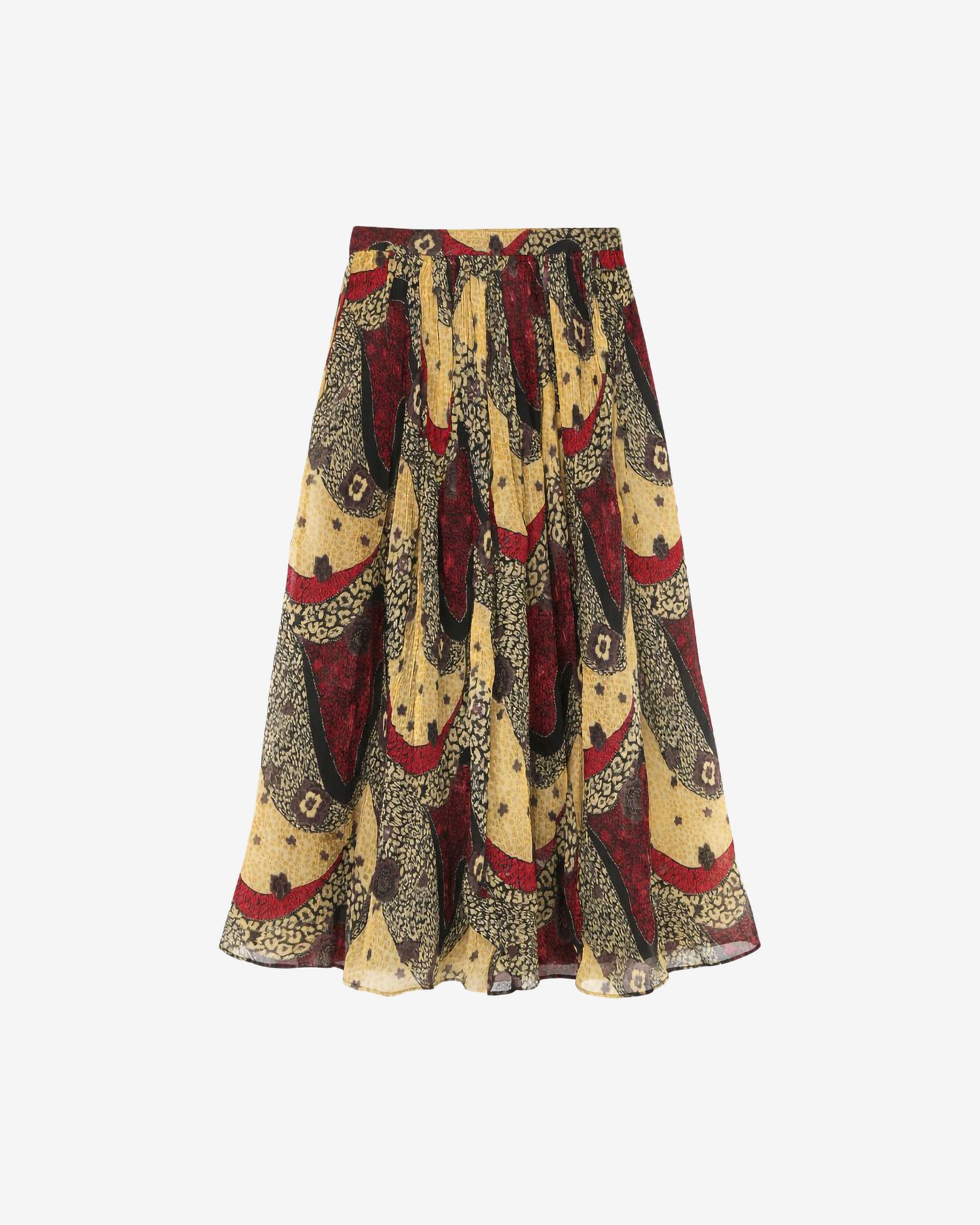 Serval Skirt -Yellow