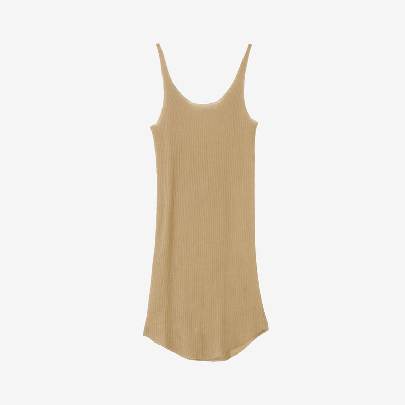 Sinte Dress - Camel
