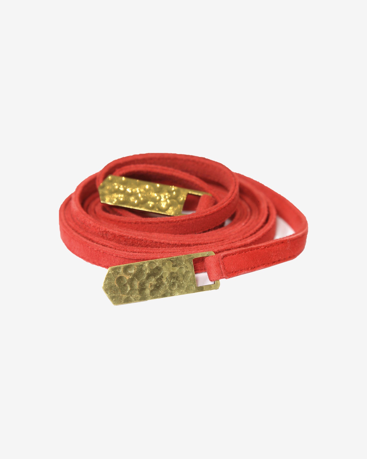 Ceinture Texaco - Rouge