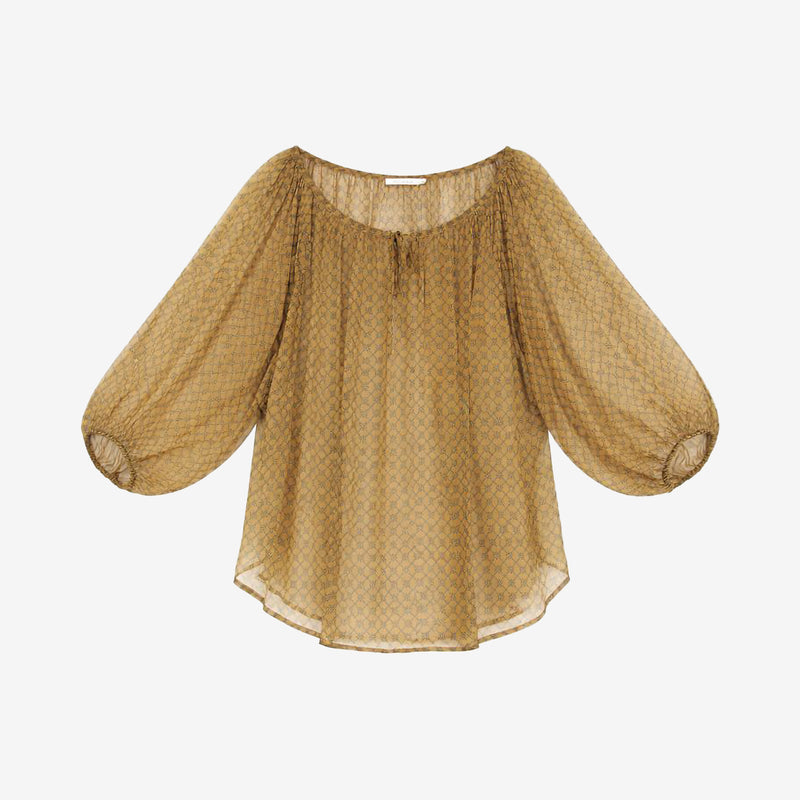 Truly Blouse - Nude