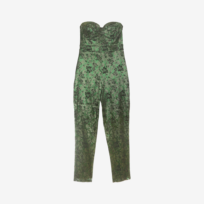 Vinina Jumpsuit - Green