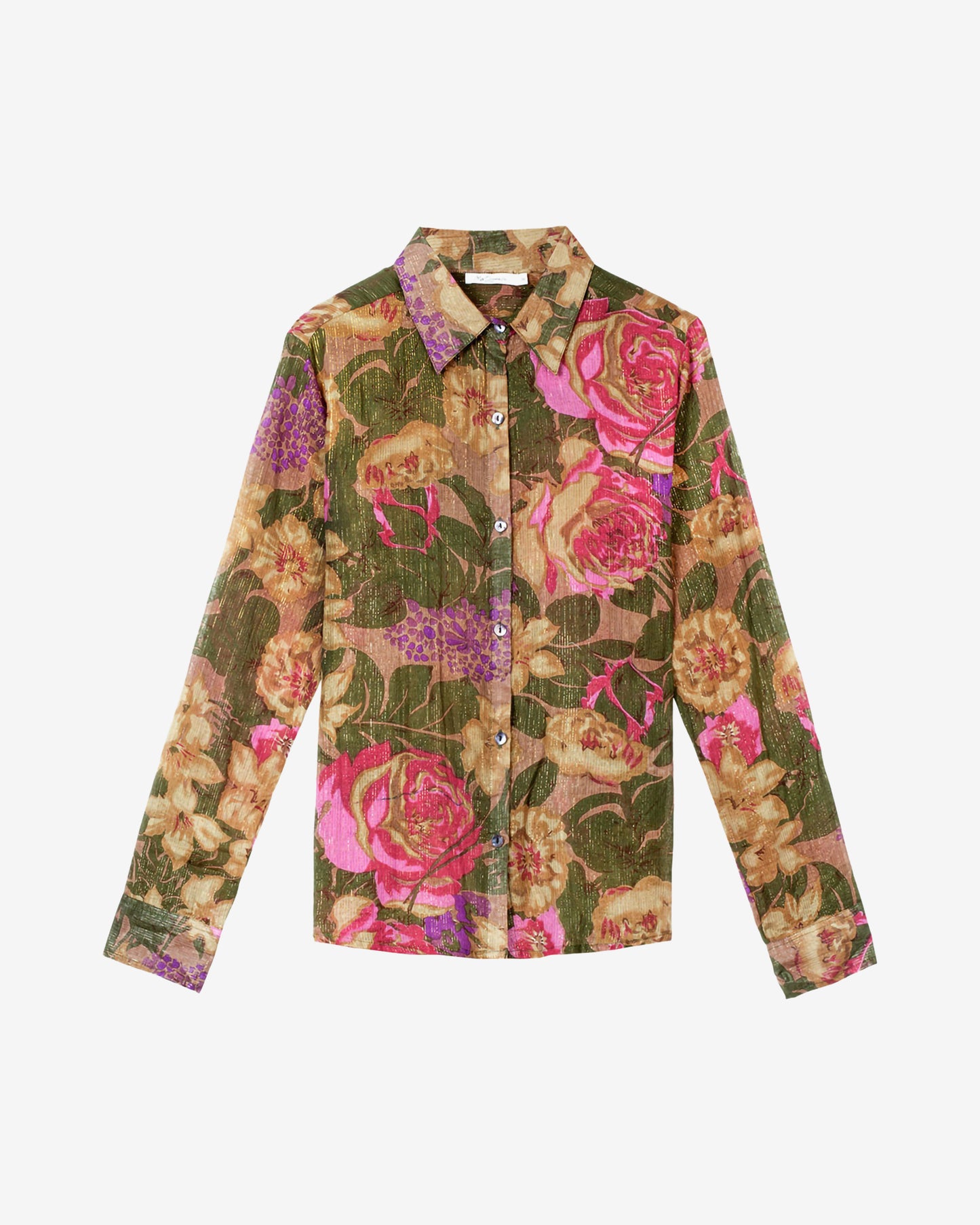Agrimony Shirt - Green