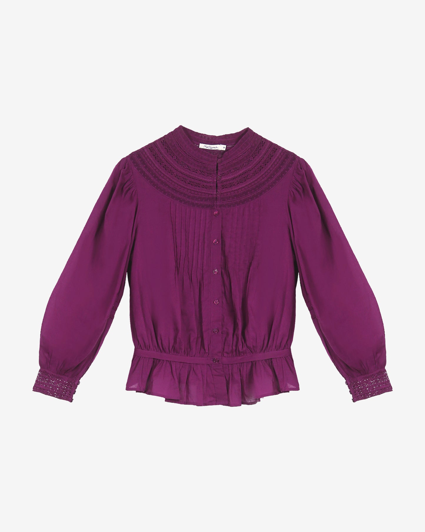 Candice Blouse - Purple