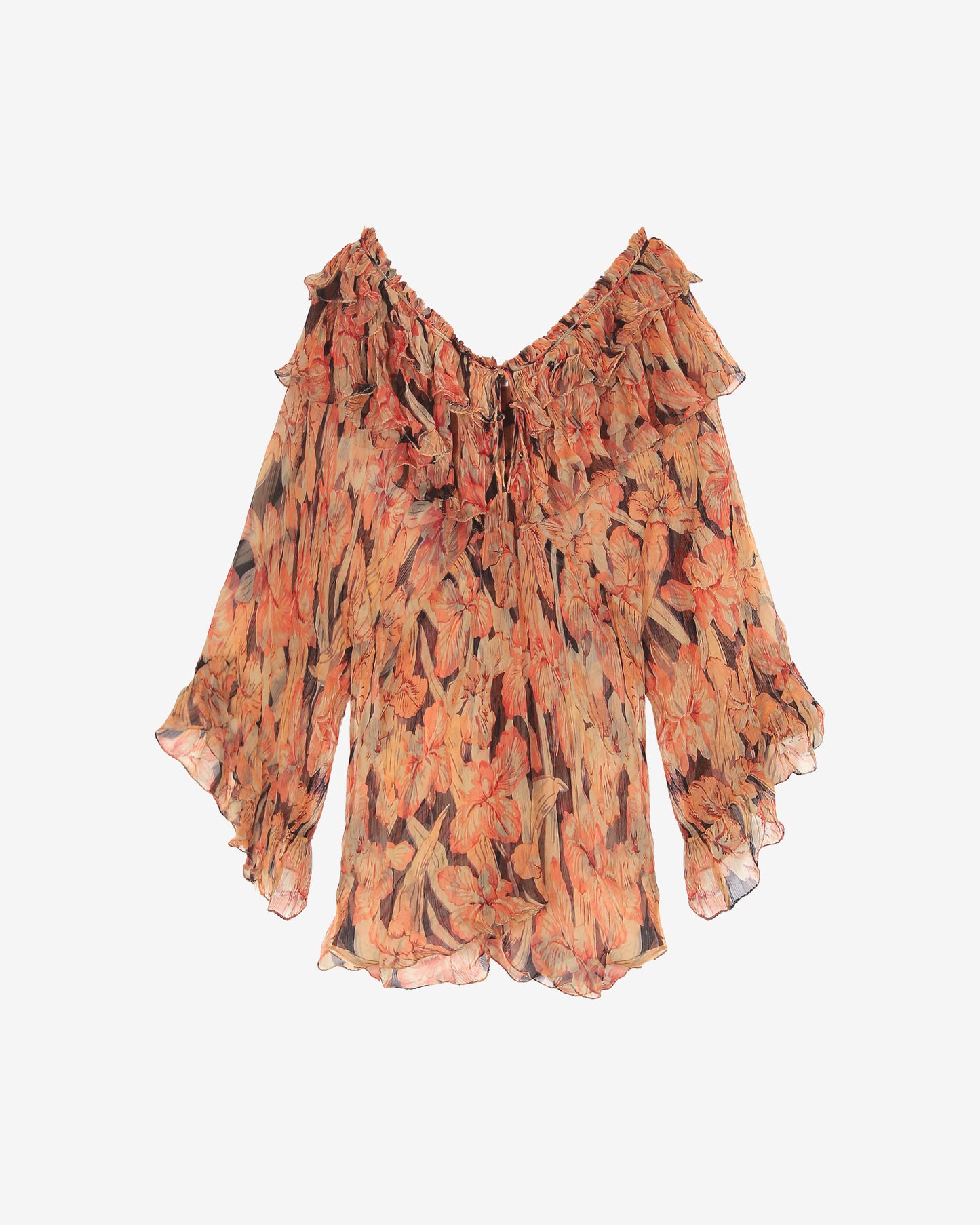 Blouse Capucine - Orange