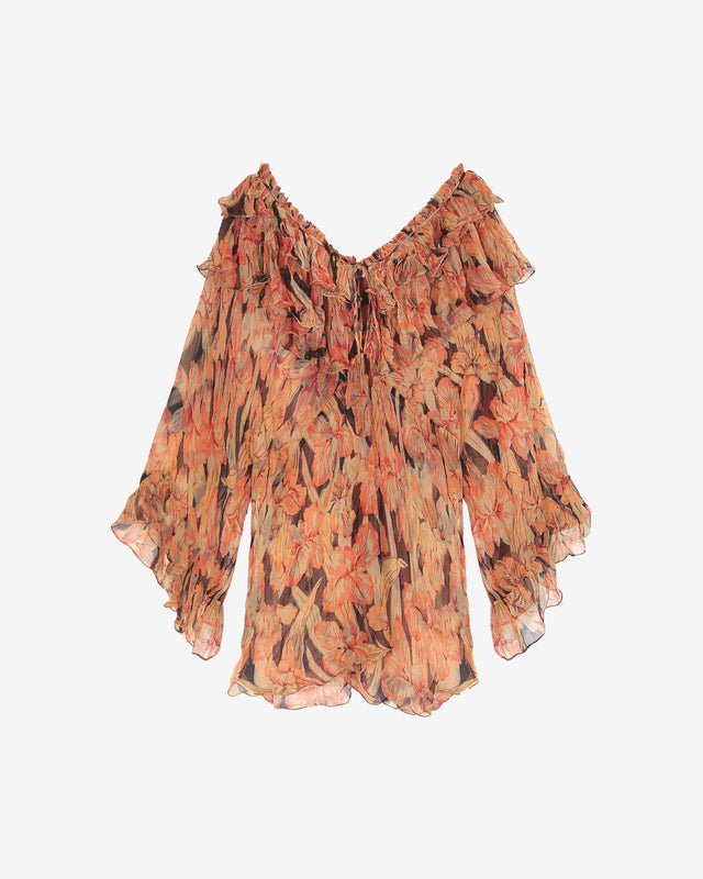 Blouse Capucine - Orange - Image 1