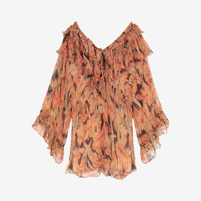Blouse Capucine - Orange