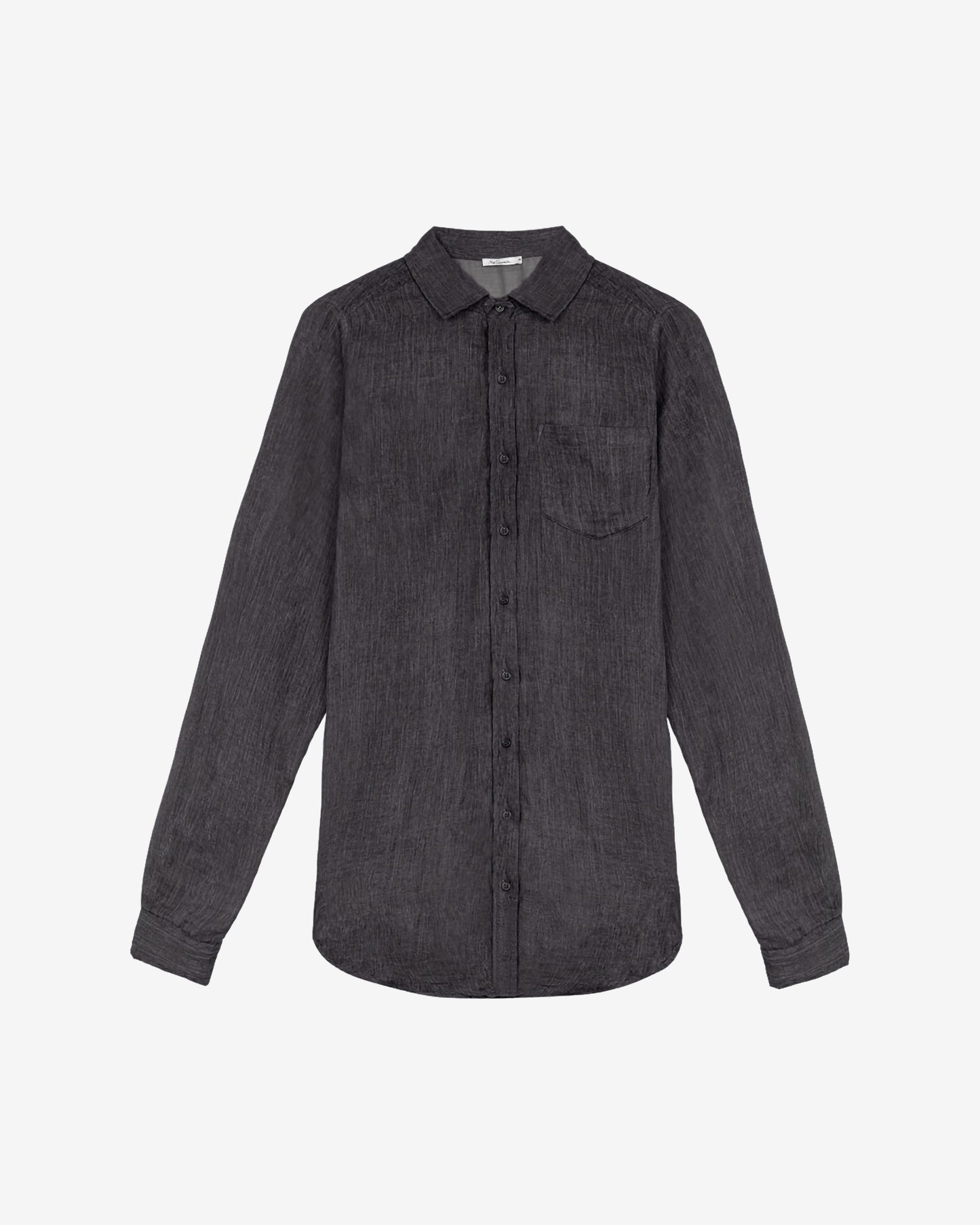 Chemise Chaddok - Charbon