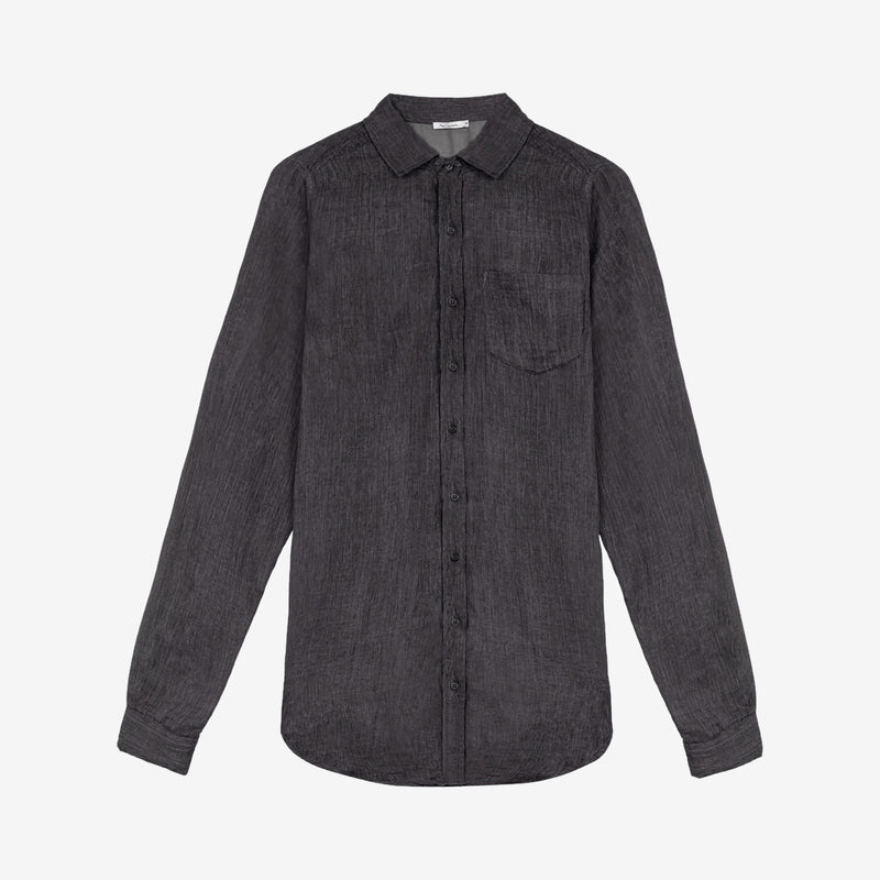 Chemise Chaddok - Charbon