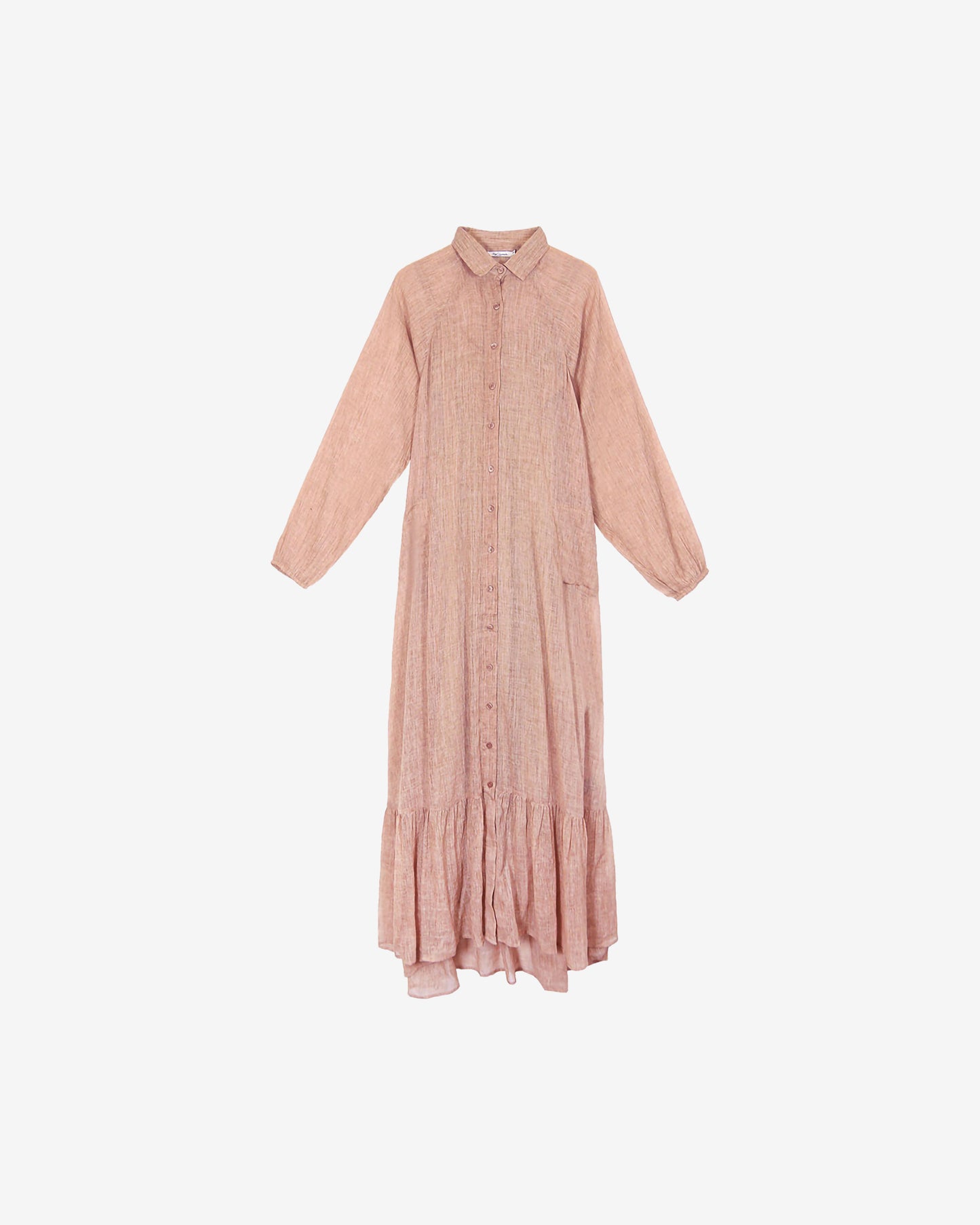 Robe Chambellan - Nude