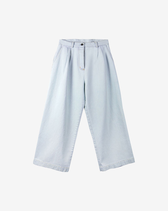 Pantalon Colline - Bleu - Dernière image
