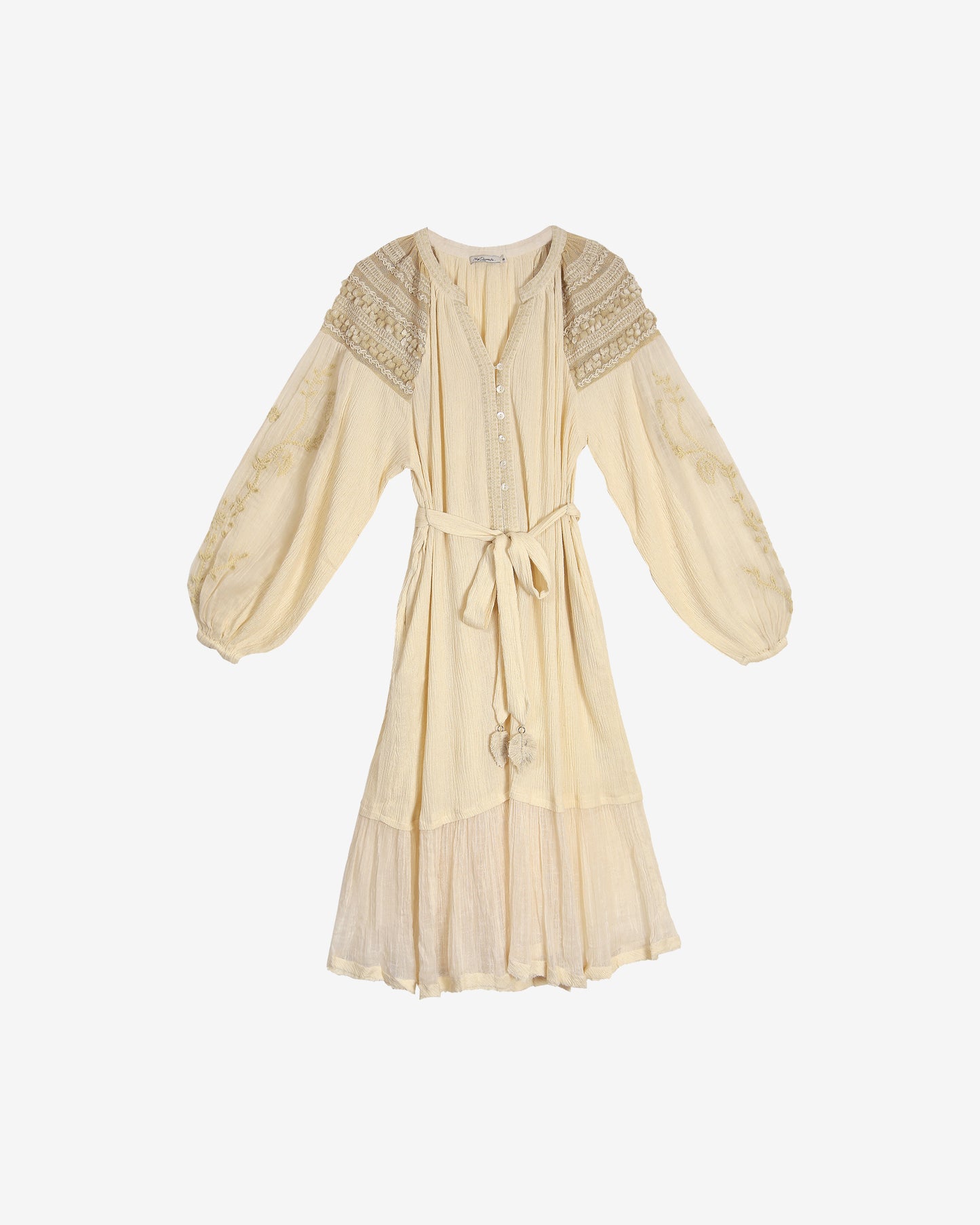 Columbine Dress - Yellow