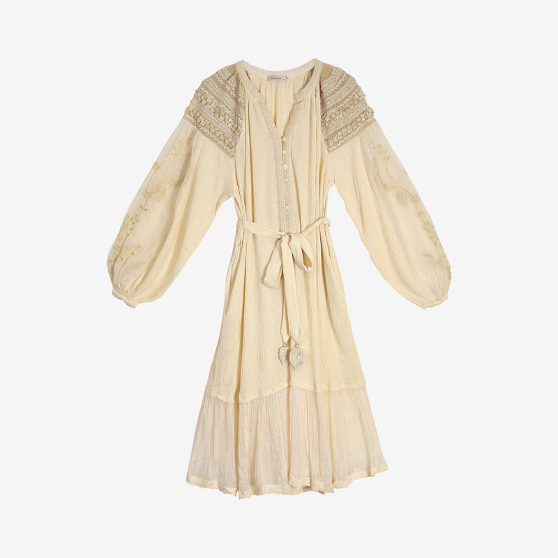 Columbine Dress - Yellow