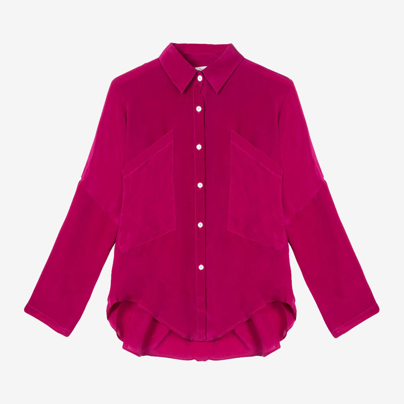 Chemise Excalibur - Fuchsia