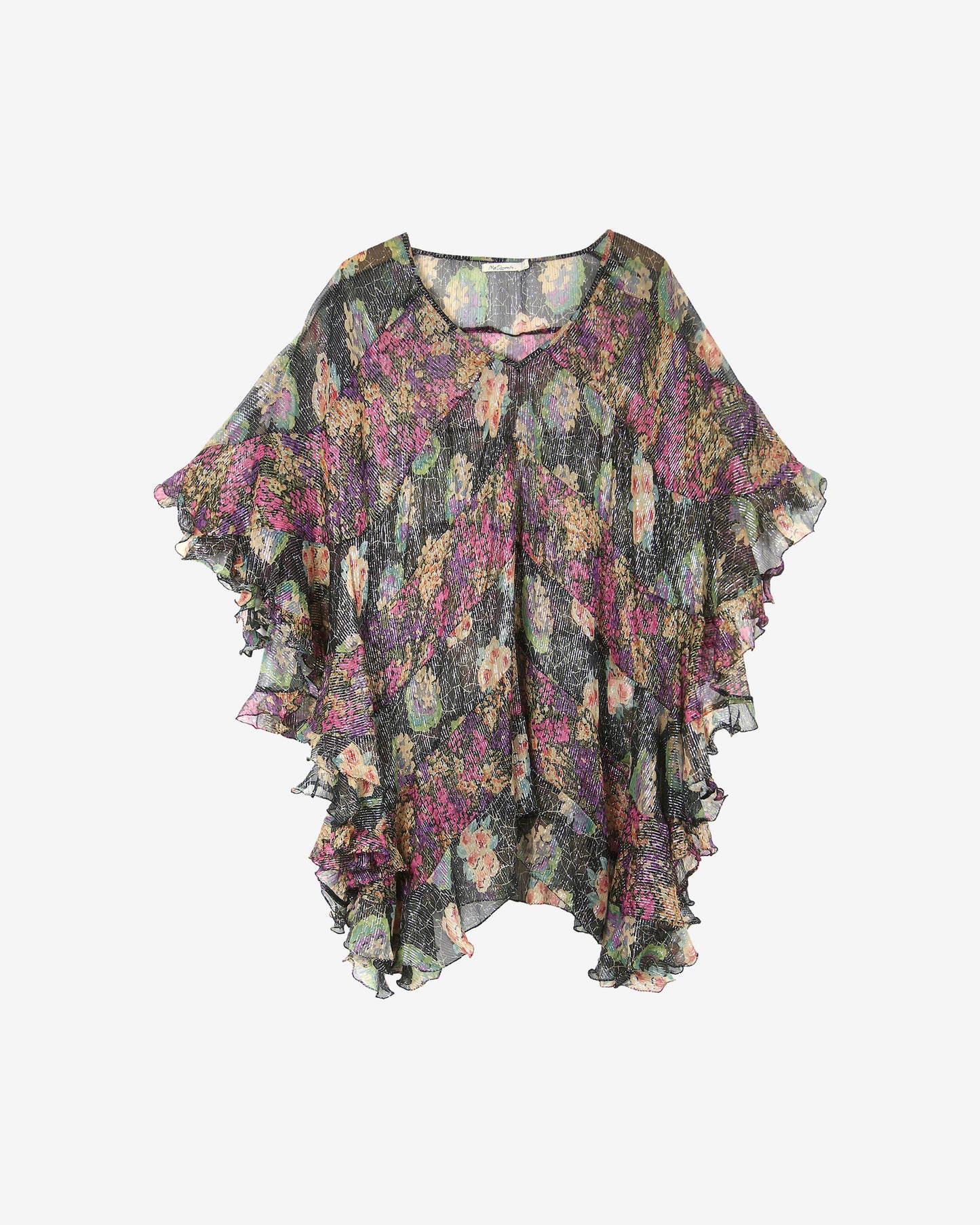 Blouse Flamenco - Violet